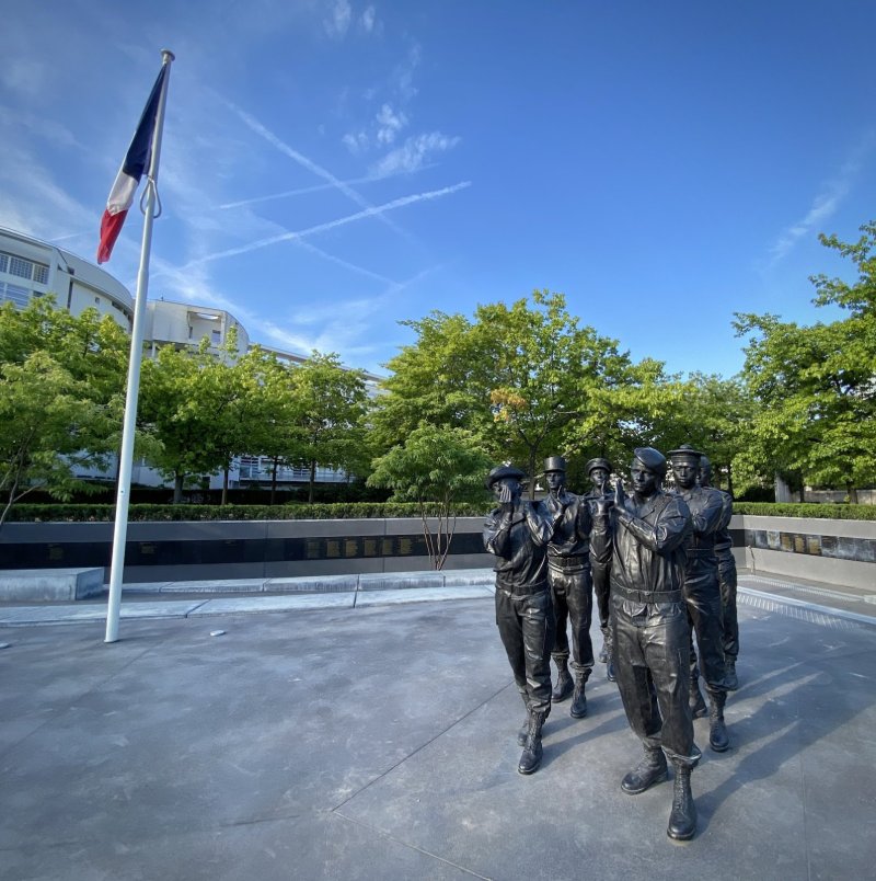Monument aux Morts pour la France en Opérations Extérieures de Paris 15