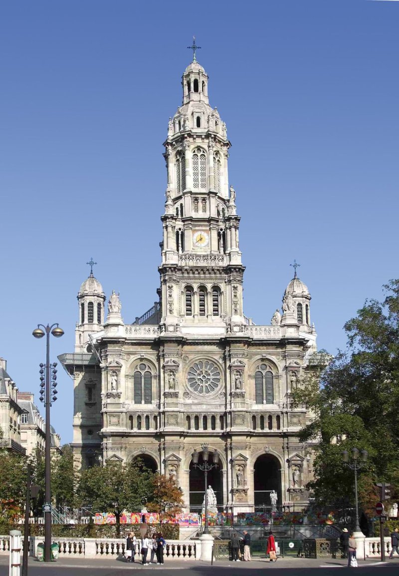 Eglise de la Sainte Trinité