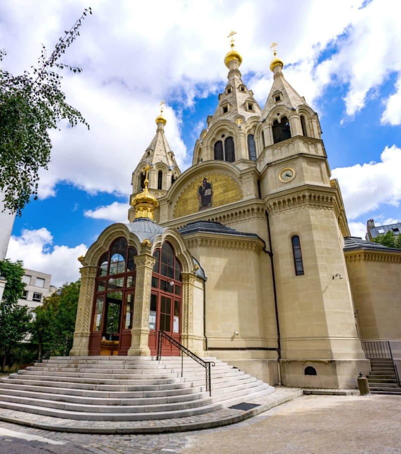 Cathédrale Saint-Alexandre-Nevsky