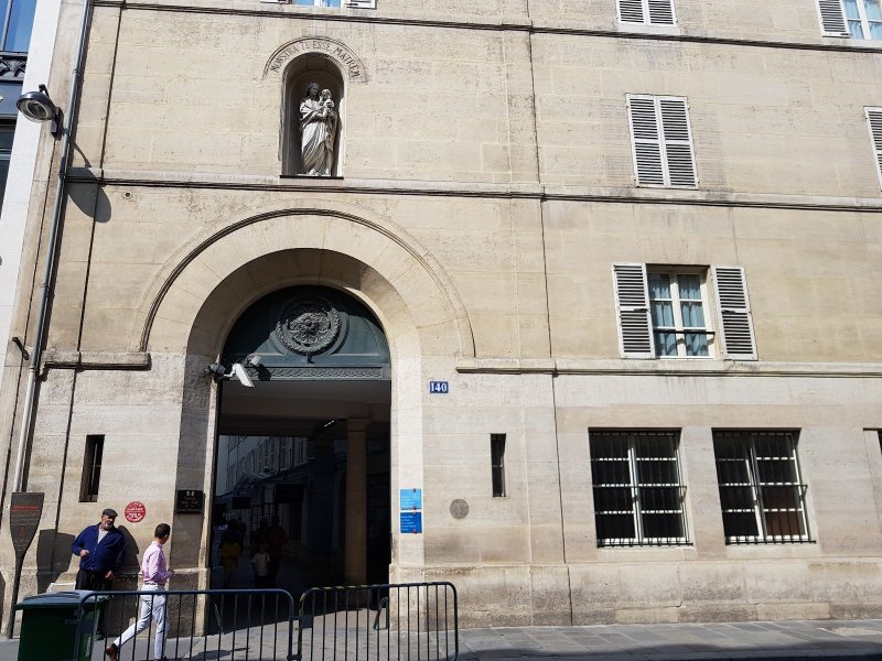 Chapelle Notre-Dame-de-la-Médaille-Miraculeuse