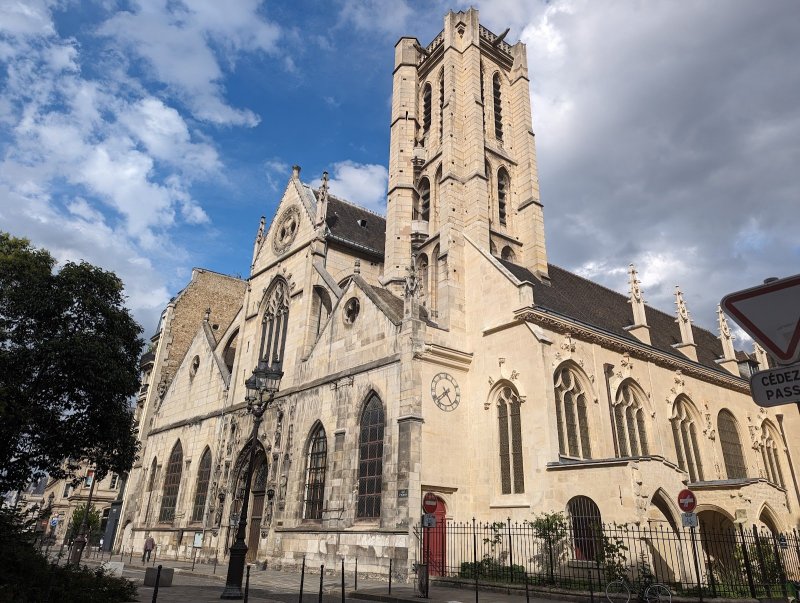 Église Saint-Nicolas-des-Champs