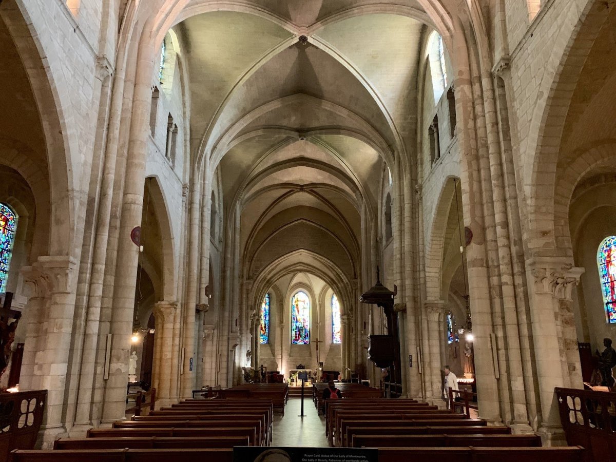 Église Saint-Pierre de Montmartre