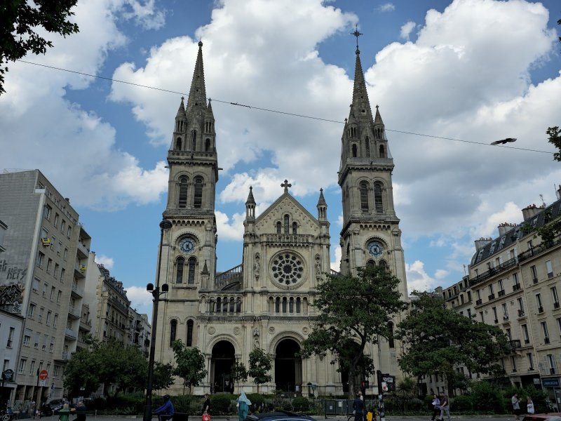 Église Saint-Ambroise