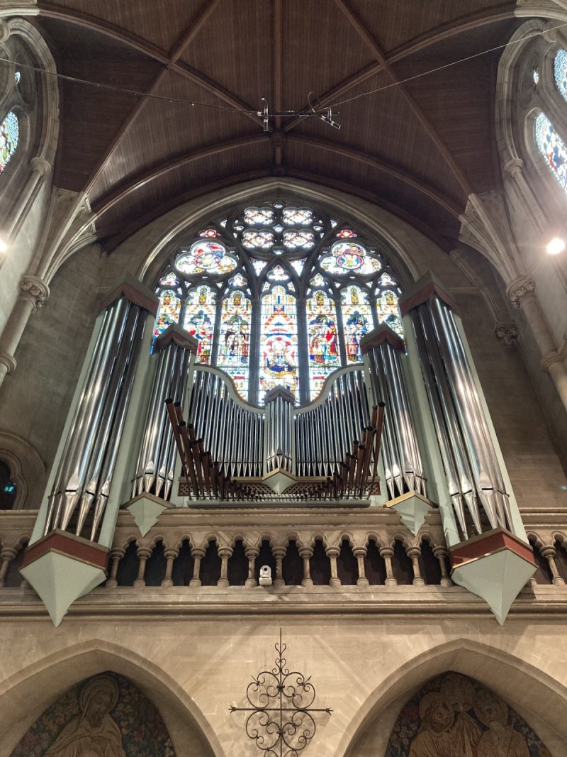 Cathédrale américaine de Paris
