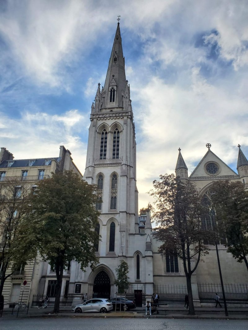 Cathédrale américaine de Paris