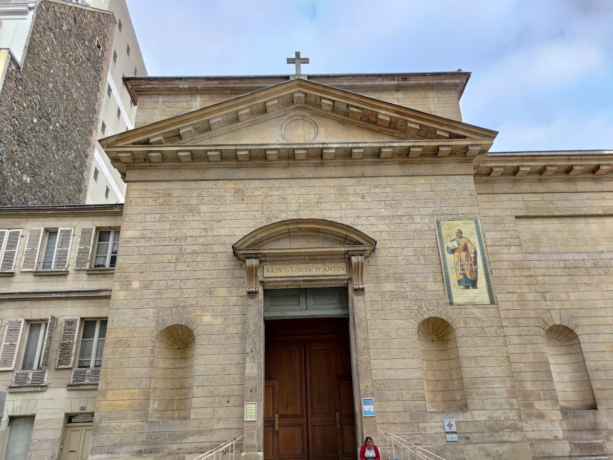 Église Saint-Louis-d'Antin