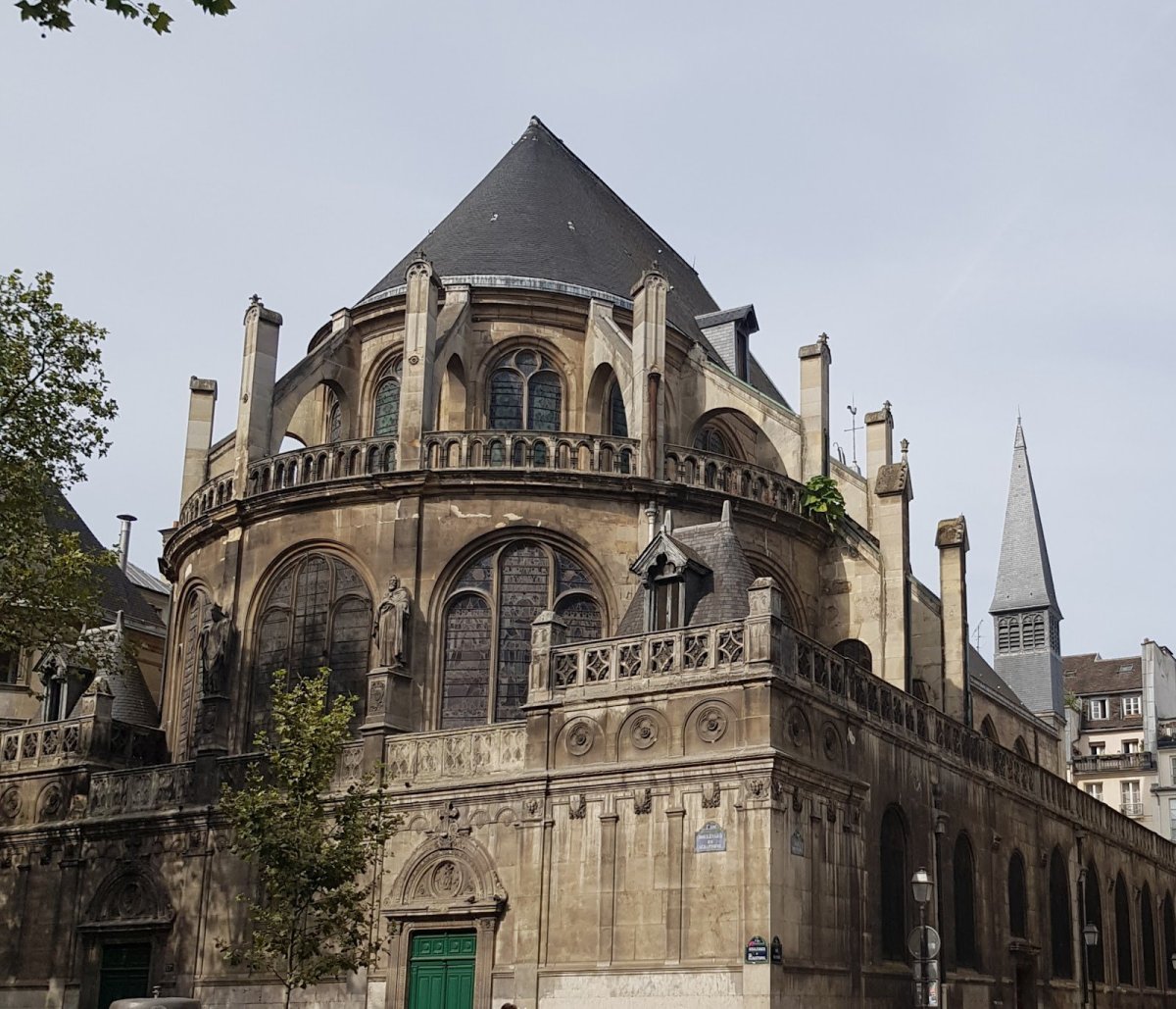 Église Saint-Leu-Saint-Gilles