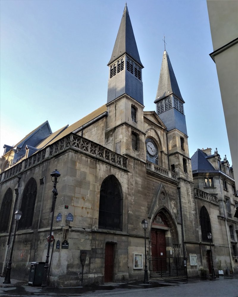Église Saint-Leu-Saint-Gilles