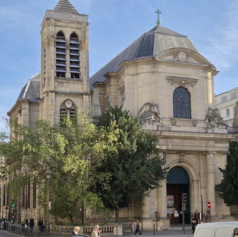Église Saint-Nicolas du Chardonnet