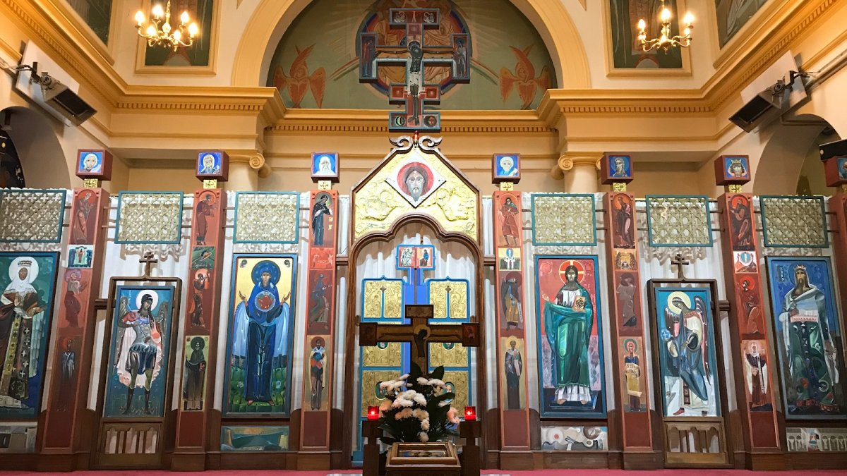 Cathédrale Saint Volodymyr le Grand