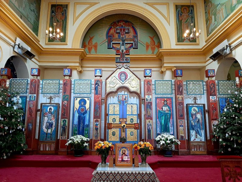 Cathédrale Saint Volodymyr le Grand