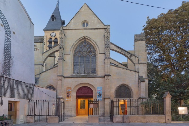 Église Saint-Médard