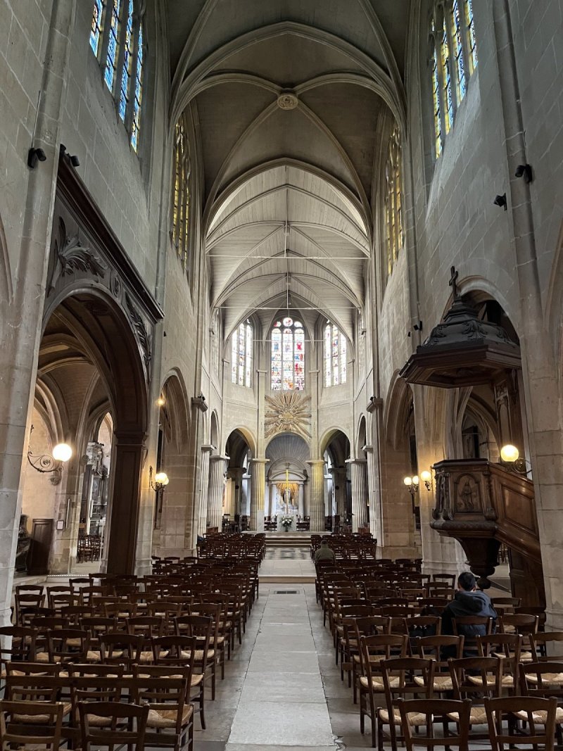 Église Saint-Médard