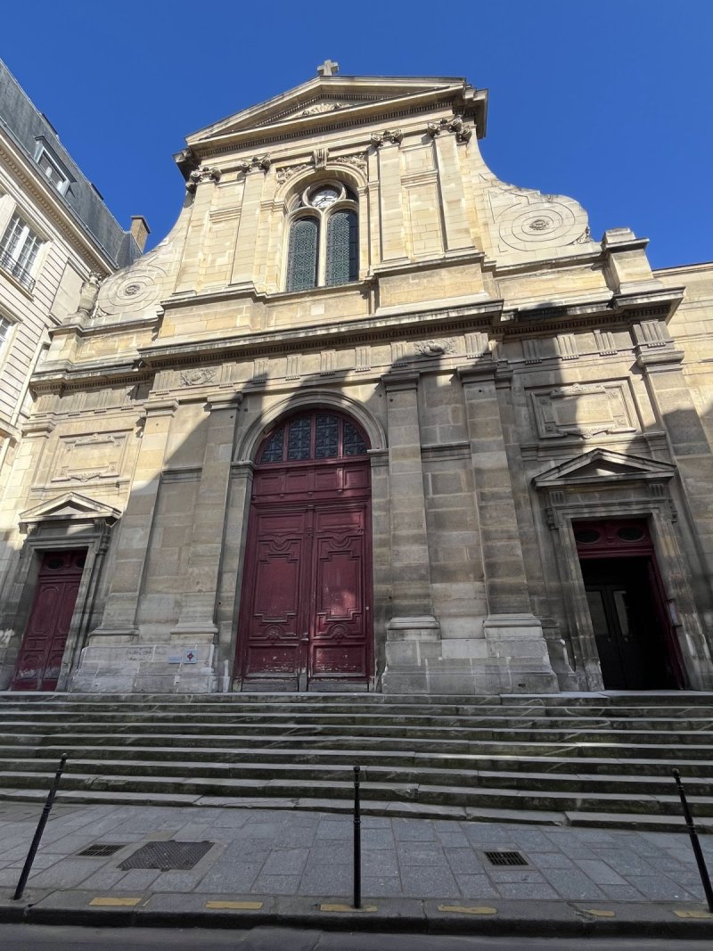 Église Notre-Dame des Blancs Manteaux