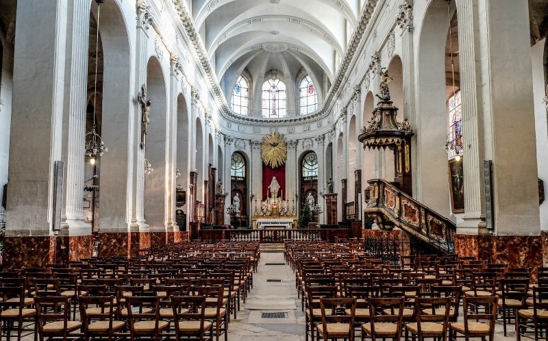 Église Notre-Dame des Blancs Manteaux