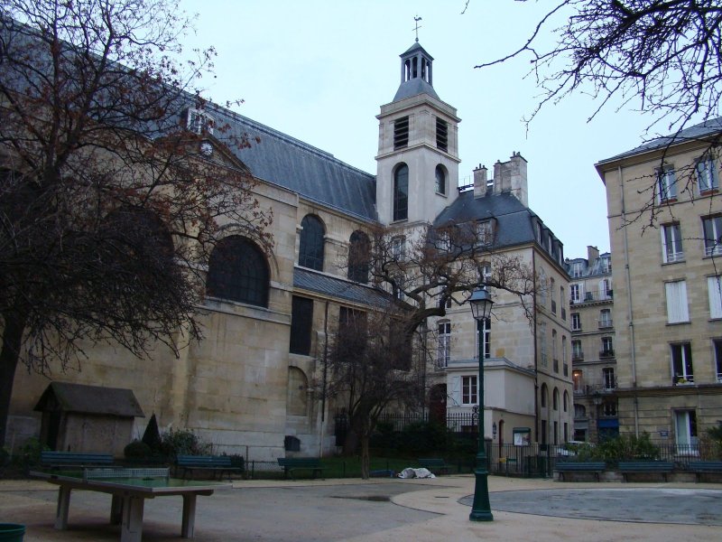 Église Notre-Dame des Blancs Manteaux