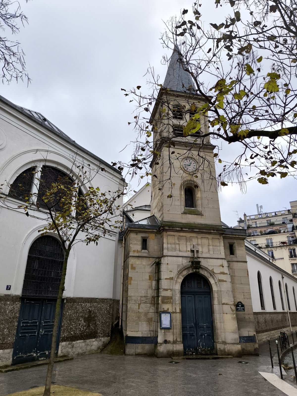 Église Notre-Dame de Grâce de Passy à Paris