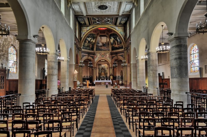 Église Notre-Dame de Grâce de Passy à Paris