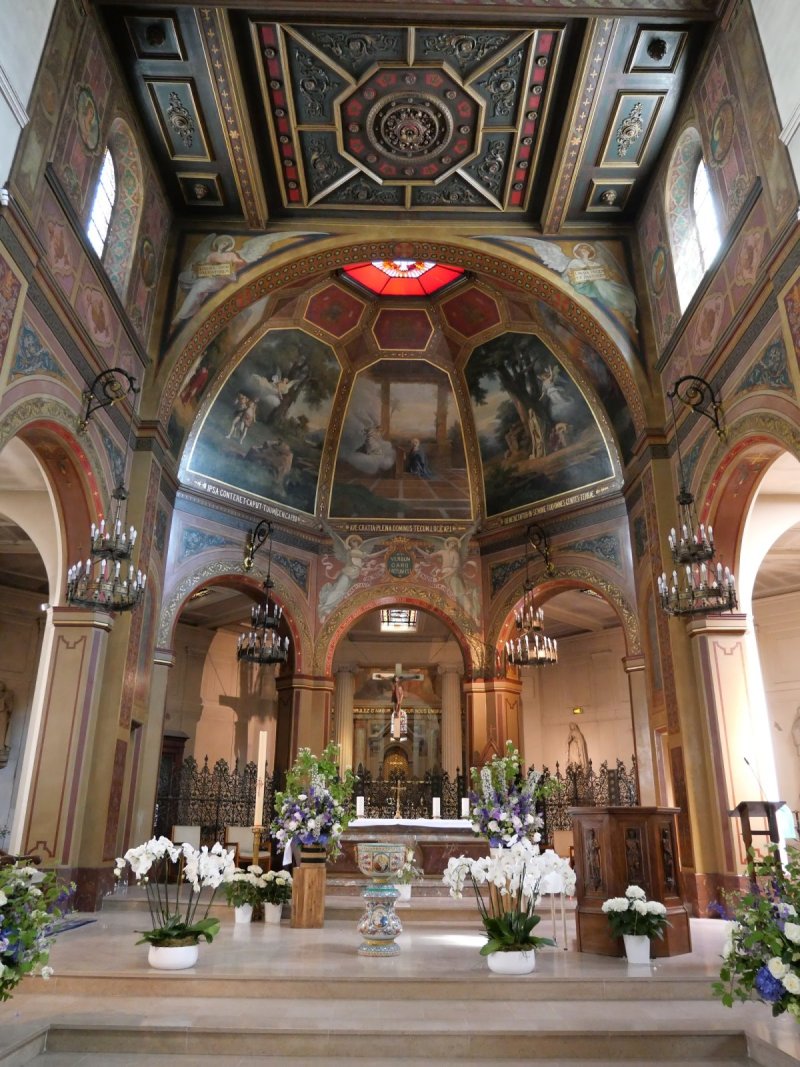 Église Notre-Dame de Grâce de Passy à Paris
