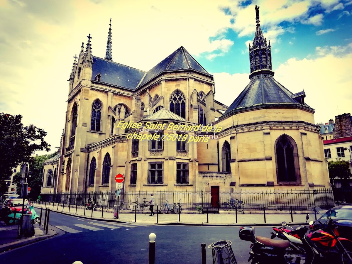 Église Saint-Bernard-de-la-Chapelle