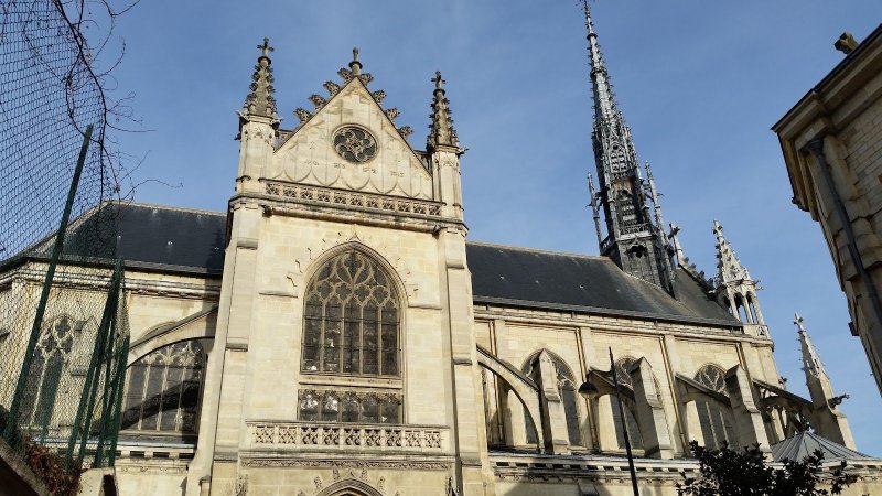 Église Saint-Bernard-de-la-Chapelle