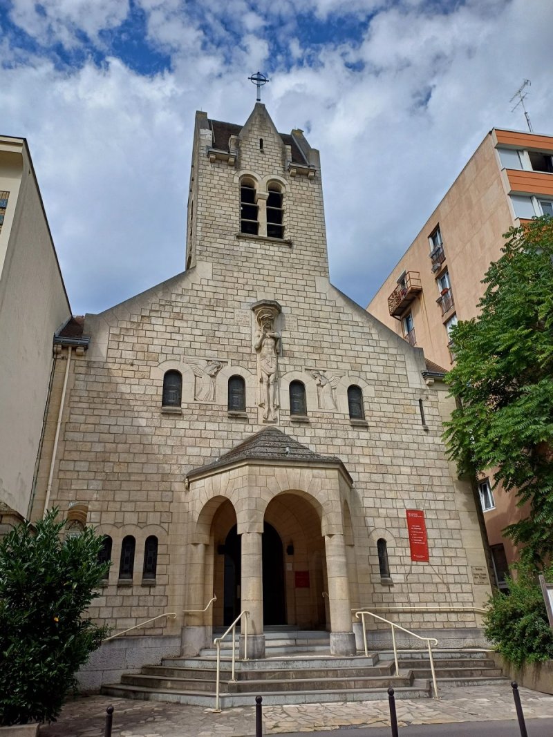 Église Notre-Dame des Otages