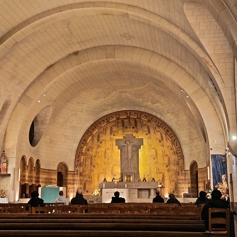 Église Notre-Dame des Otages