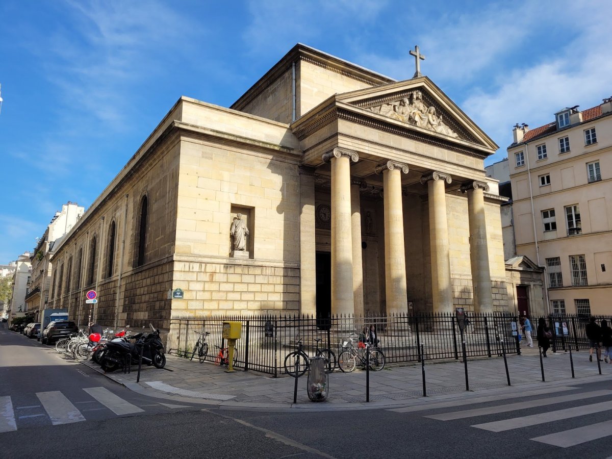 Église Saint-Denys du Saint-Sacrement
