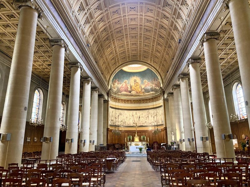 Église Saint-Denys du Saint-Sacrement