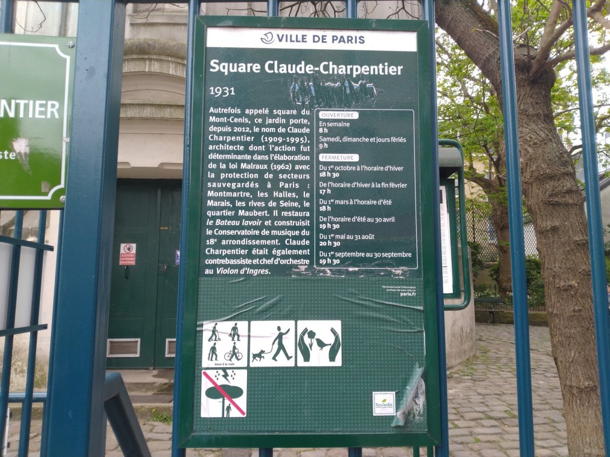 Le château d'eau de Montmartre