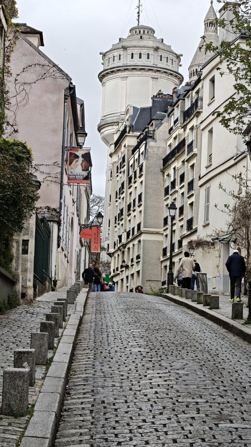 Le château d'eau de Montmartre