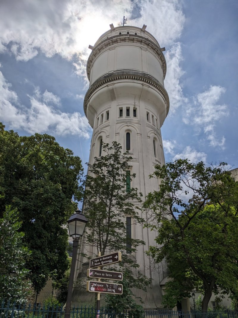Le château d'eau de Montmartre