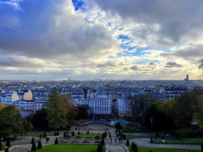 Le château d'eau de Montmartre