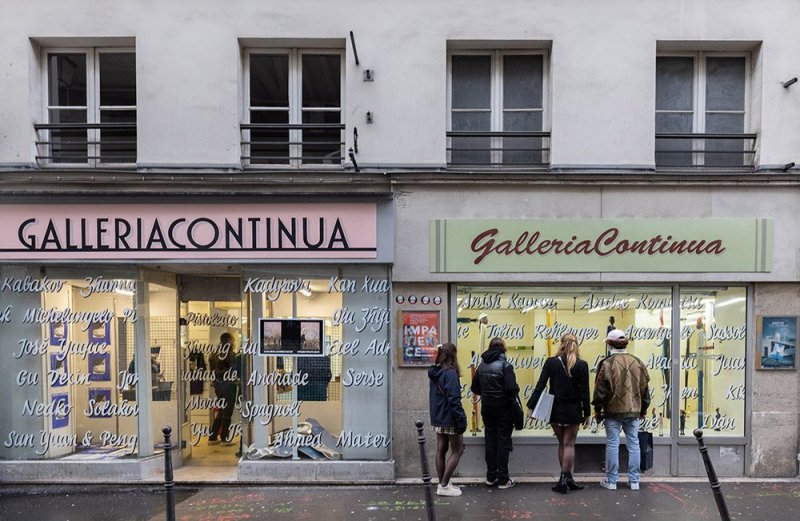GALLERIA CONTINUA / Paris Marais