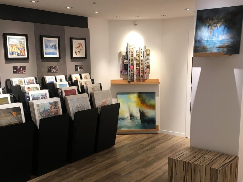 Galerie d'art Carré d'artistes Saint-Germain
