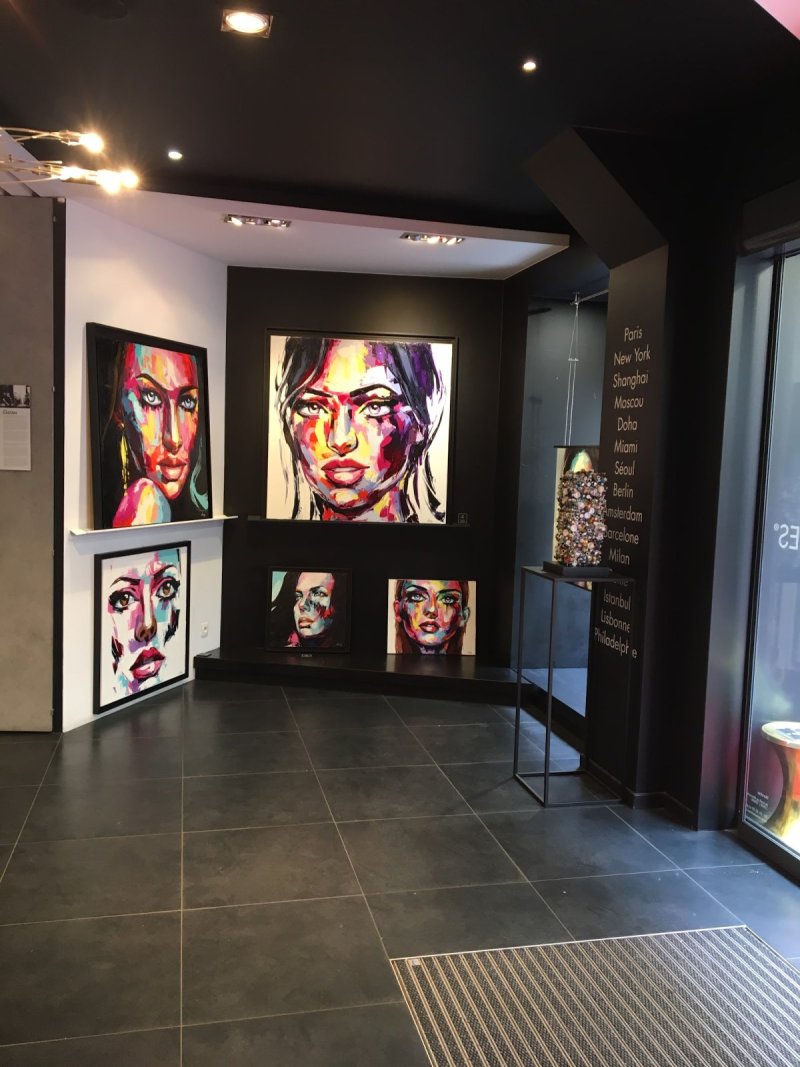 Galerie d'art Carré d'artistes Saint-Germain