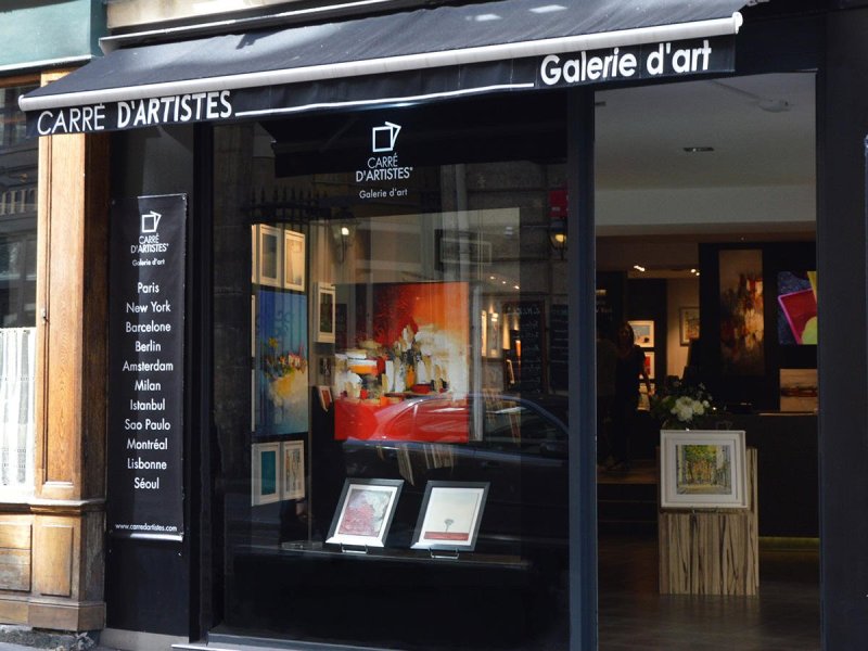 Galerie d'art Carré d'artistes Saint-Germain