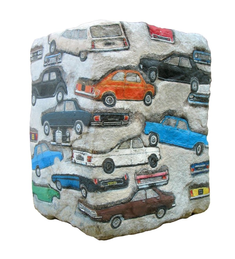 Contemporary art Paris \\ The culture rock //