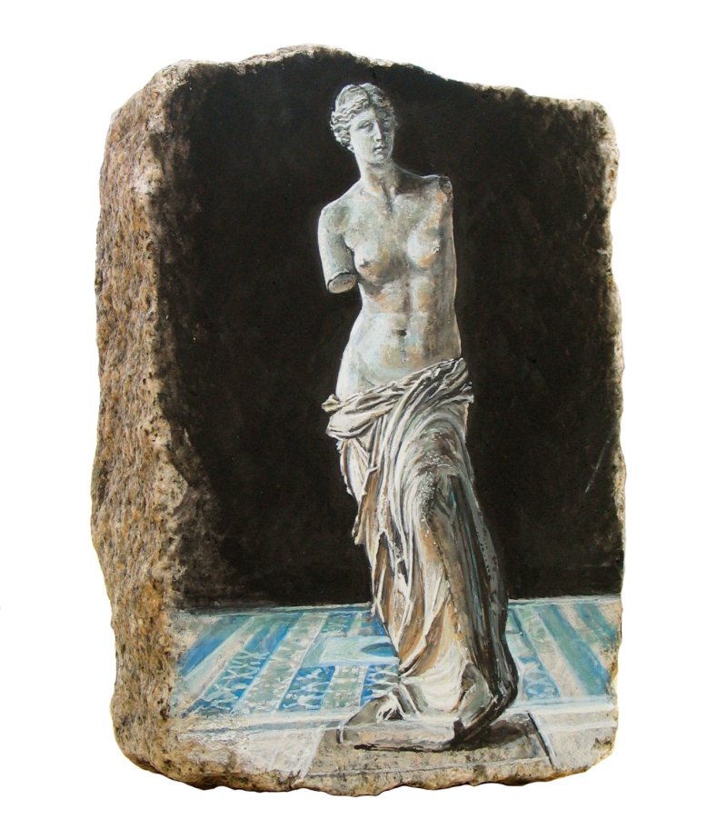 Contemporary art Paris \\ The culture rock //