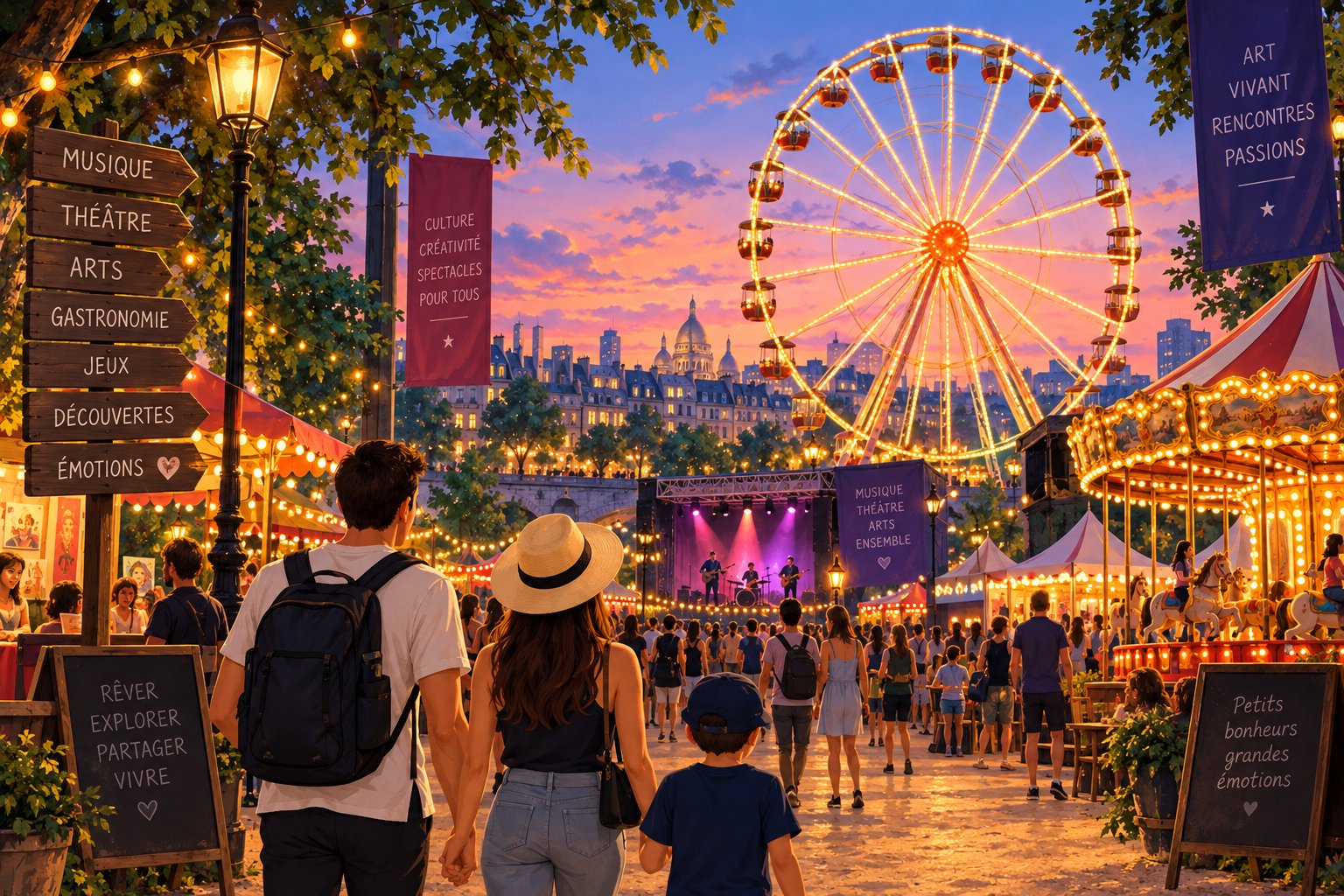 Disneyland Billet Date 1 Jour
