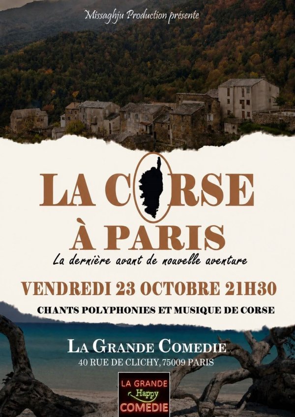 La Corse à Paris