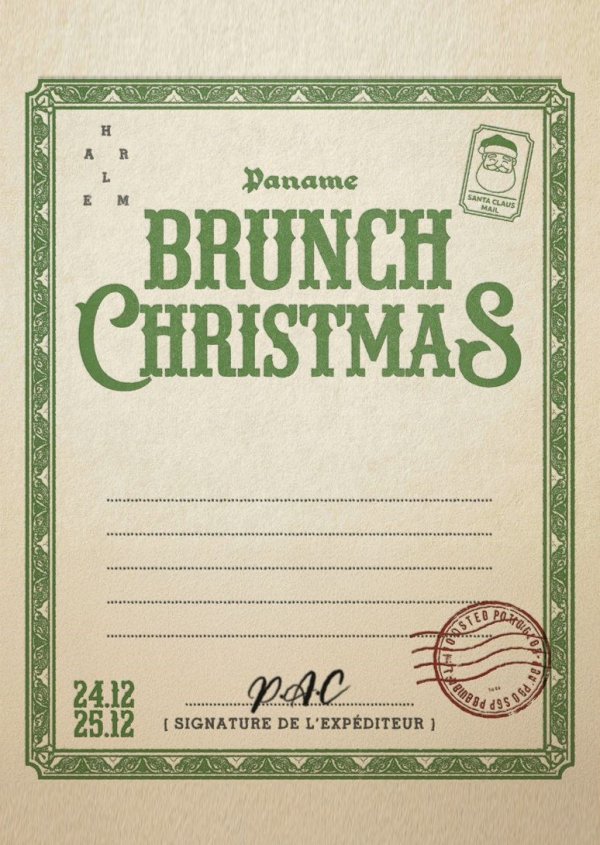 Paname Comedy Brunch de Noël