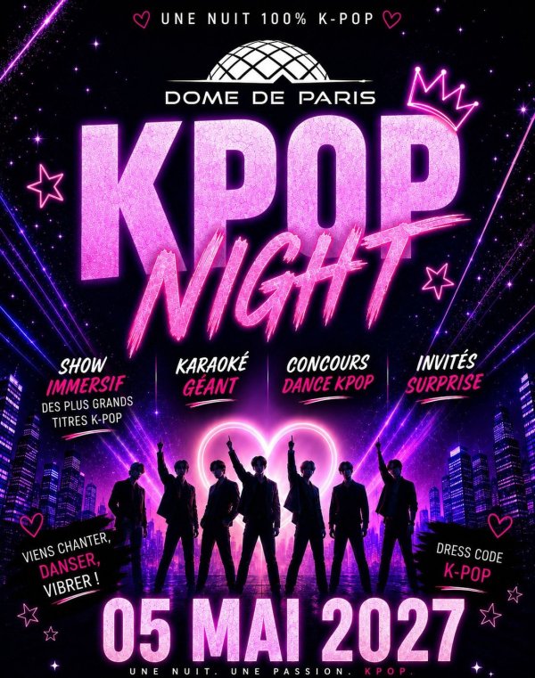 K-Pop Night