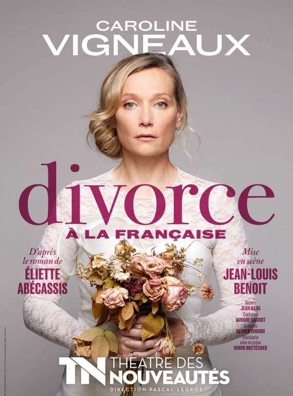 Divorce à la française avec Caroline Vigneaux