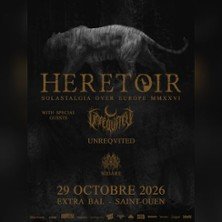Heretoir + very special guest Unreqvited