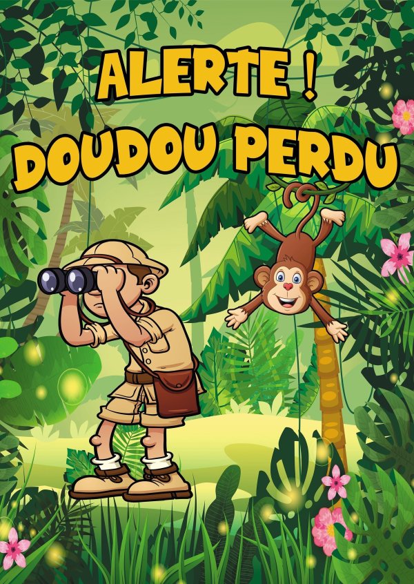 Alerte ! Doudou perdu
