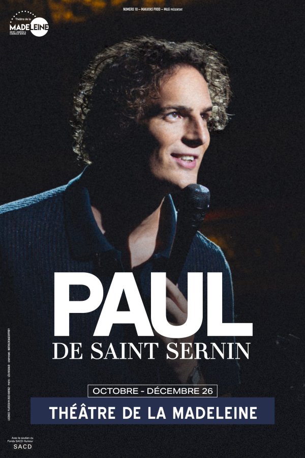 Paul de Saint Sernin - Tournée