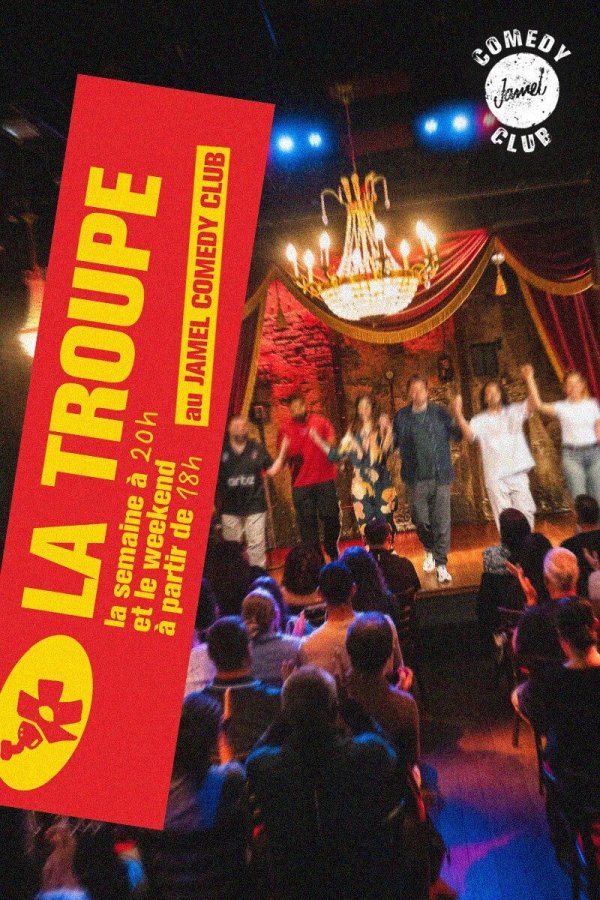 Jamel Comedy Club : La Troupe