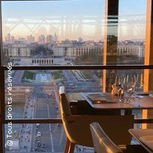 Madame Brasserie - Déjeuner à la Tour Eiffel