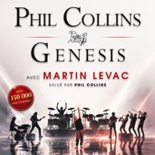 Phil Collins Genesis - Tribute avec Martin Levac